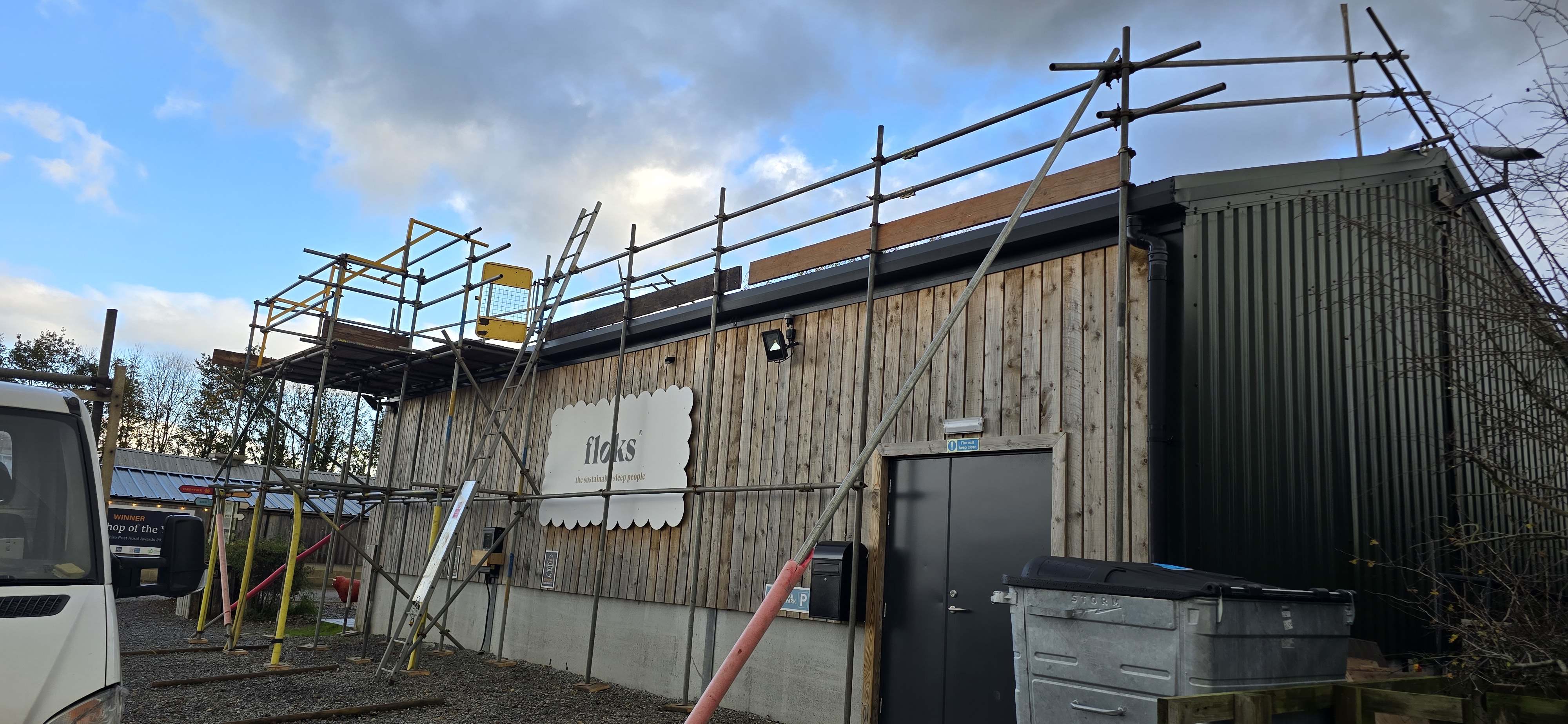 Scaffolding project 10
